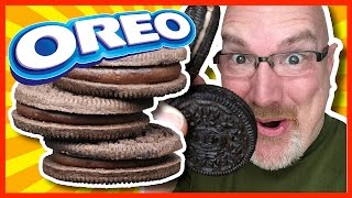 CHOCOLATE CRÈME OREO Review quotHappy Holidaysquot [upl. by Oicor3]