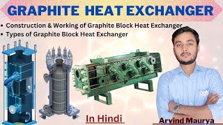 Graphite Heat Exchanger in Hindi  Graphite Block Heat Exchanger Working rasayanclasses [upl. by Chastity216]