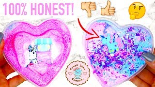 100 HONEST FAMOUS SLIME SHOP REVIEW  Kawaii Slime Company [upl. by Attevaj]