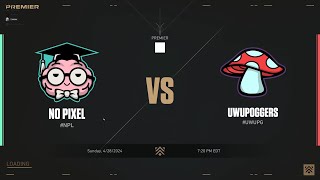 Valorant Premier • 🇨🇦 NO PIXEL NPL vs 🇨🇦 UWUPOGGERS UWUPG • 20240428 • ASCENT  CYPHER [upl. by Kcirdorb]