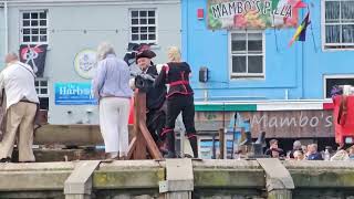 Brixham Pirate Festival 4 May 2024 May the 4th be with you [upl. by Leuname304]