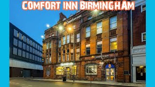 Comfort Inn Birmingham room review [upl. by Colette840]