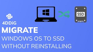 How to Migrate Windows OS to SSD Without Reinstalling WindowsThe Easiest Way to Migrate Windows OS [upl. by Caiaphas]