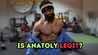 Is Anatoly a Real Powerlifter or is he Just Faking [upl. by Nnaillij]