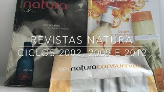 Revistas Natura Antigas Ciclos 122002 022009 e 082012 [upl. by Kata]