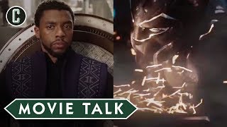 Black Panther New International Trailer Released  Movie Talk [upl. by Budworth]