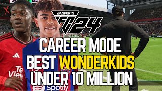 High Potential Young Players available under 10 million in FC 24 Career Mode  Wonderkids EA FC 24 [upl. by Onitnerolf]