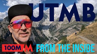 UTMB 2023  Ultra Trail du Mont Blanc From the Inside [upl. by Alhan]