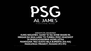 Al James  PSG Karaoke Version By 9Lives [upl. by Elinnet]