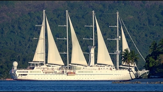 Cruise to Tahiti on Wind Spirit [upl. by Adila]