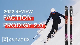 2022 Faction Prodigy 20 Ski Review  Curated [upl. by Dehlia]