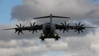 RAF heavy planes at Brize Norton 🇬🇧 [upl. by Irra819]