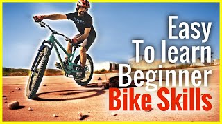 6 Beginner Mountain Bike Skills That You Can Learn Anywhere [upl. by Eneryt]