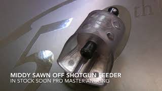 Middy Sawn Off Shotgun Feeder  Pro Master Angling [upl. by Prissy61]