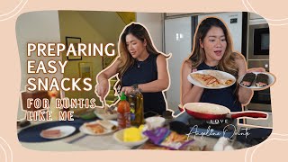 Preparing Easy Snacks for Buntis Like Me  Love Angeline Quinto [upl. by Akeryt348]