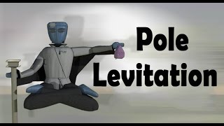 Secret of levitation  How to Levitate  Pole levitation revealed by Mr Voy [upl. by Thane]