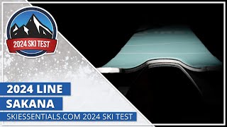 2024 Line Sakana  SkiEssentialscom Ski Test [upl. by Baruch150]