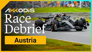 A Challenging Weekend in Spielberg  2023 Austrian GP Akkodis F1 Race Debrief [upl. by Yrallam]