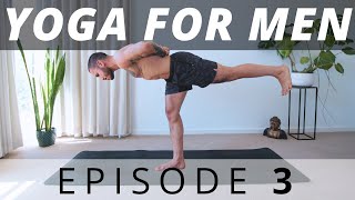 Yoga For Men  Ep 3  60 Minutes [upl. by Dahlstrom]