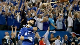 Blue Jays Game 5 ALDS quotThe Unforgettable Inningquot 2015  7th Inning Epic Highlights [upl. by Latsyk]