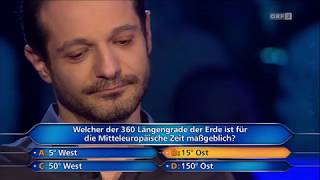 Hooman Vojdani bis 150000€  Millionenshow [upl. by Thill157]