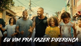 Alexandre Pires feat Thiaguinho  Eu Vim Pra Fazer Diferença Clipe Oficial [upl. by Lewellen]