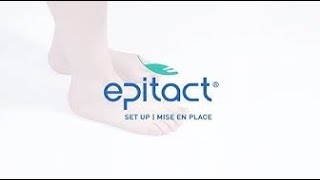 Set Up a Flexible Bunion Corrector Day Use  EPITACT® [upl. by Anoed]