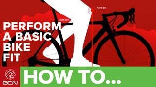 How To Perform A Basic Bike Fit [upl. by Netsrek]