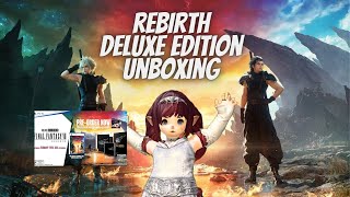 FF7 Rebirth Deluxe Edition UNBOXING Amazon MESSES UP [upl. by Namaj]