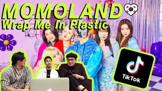 PINOYS REACT TO MOMOLAND Wrap Me In Plastic MV  Lovesick Boys [upl. by Cassiani]