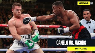 FULL FIGHT  Canelo vs Daniel Jacobs DAZN REWIND [upl. by Lindsy]