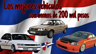 ¡Los 7 coches BARATOS con mejor rendimiento de COMBUSTIBLE [upl. by Neerol]