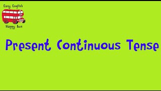 English grammar in use Using Present Continuous Tense [upl. by Margarita]