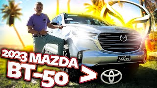 2023 Mazda BT50 ¿Mejor que Toyota [upl. by Lisk]