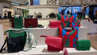 LONGCHAMP BAGS WINTER COLLECTION JANUARY 2024 [upl. by Hopfinger]