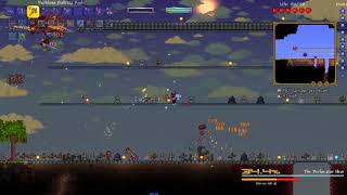 Terraria Calamity Mod Death Mode  The Perforators Summoner Nohit [upl. by Ahsitaf]