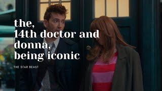 The 14th Doctor and Donna being iconic  The Star Beast [upl. by Bates24]