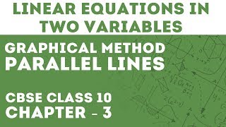 Coincident Lines in Graphical Method  Chapter 3  Maths Class 10  Letstute CBSE [upl. by Anitnuahs]