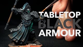 Black Armour  Table Top Standard  amp why is painting black tricky [upl. by Hoenack]