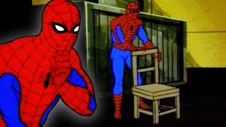 Animated SpiderMan  Funniest Moments [upl. by Nednerb788]