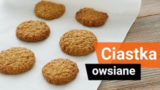 Super chrupiące ciastka owsiane [upl. by Tal]