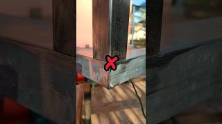 smoother way of working on square tube joints [upl. by Keverian]