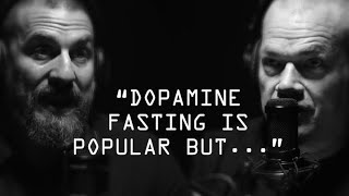 Return To A Baseline Of Dopamine Release  Jocko Willink amp Andrew Huberman [upl. by Ynad]