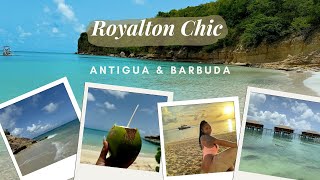 📍Royalton Chic Antigua and Barbuda [upl. by Ayifas]