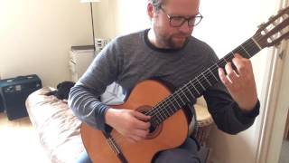 Calon Lân  Classical Guitar [upl. by Candyce]