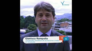 DIV 2021 Gianluca Rampolla  Coordinador Representante de la ONU en Venezuela [upl. by Aline839]