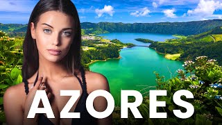 Exploring Azores The Most ISOLATED Island In The World 50 Country Facts [upl. by Leidba607]