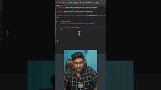 Java interview shorts 10  What is a predicate in java 8  javainterview [upl. by Walcoff]