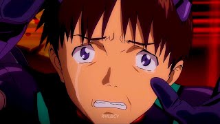 Little dark age x washing machine heart Full Tiktok Remix Evangelion Edit AMV [upl. by Roberta]