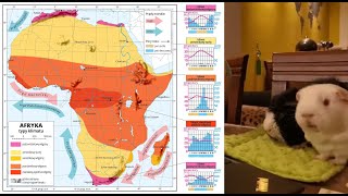 Klimat Afryki  strefy klimatyczne i krajobrazowe geografia  lekcja online [upl. by Adler]